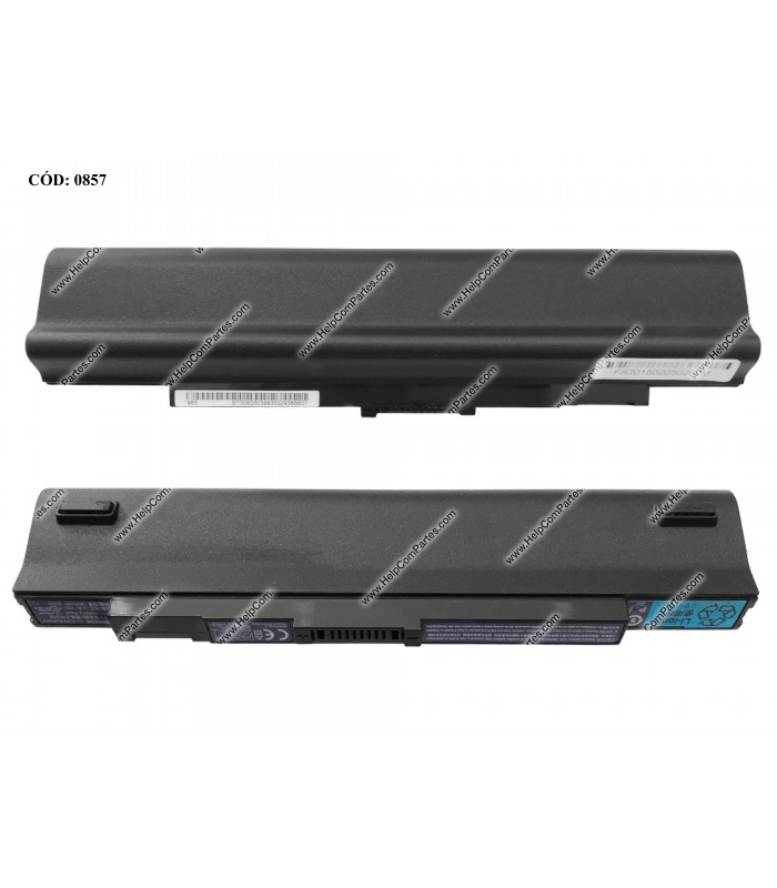 BATERIA ACER 10.8V---63WH 6C UM09B56/ASPIRE ONE 531H 751 751H SERIES NCR-B/636 OEM