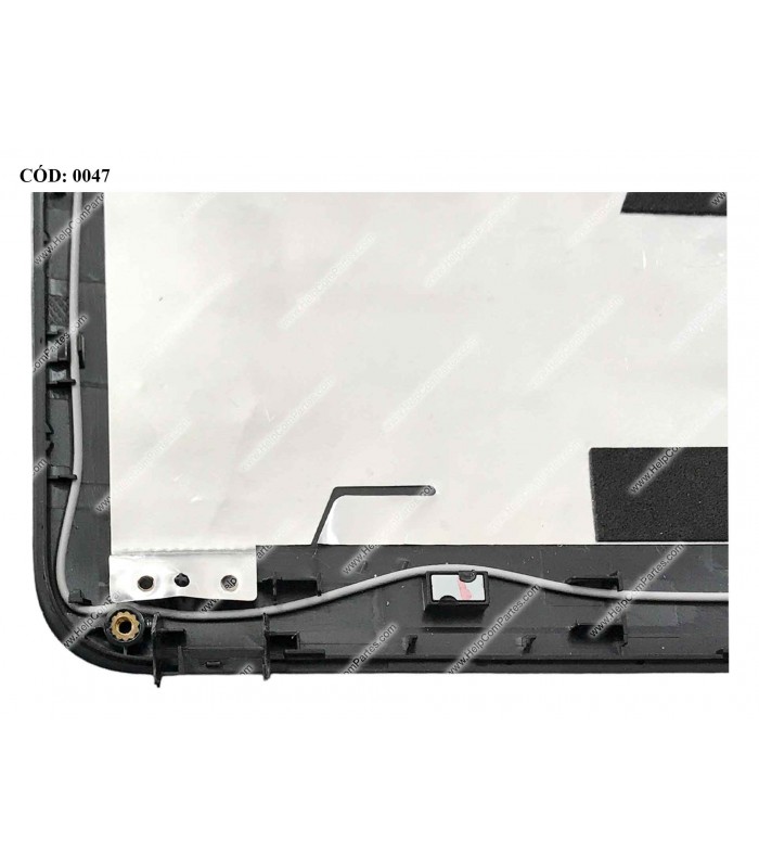 LCD COVER HP PAV. G4-1000 G4-1100 G4-1200 G4-1300 G4-1400 G4T-1000 G4T-1100 G4T-1200 SERIES 643489-001 GRIS ORIG.