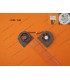 VENTI. DELL XPS M1330 M1310 M1318 MM91 PP25L SERIES 0HR538 4PIN ORIG.