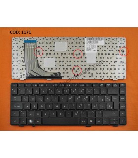 TECLADO HP PROBOOK 6360B 6360 6360T SERIES MARCO 639477-071 BK SP ORIG.