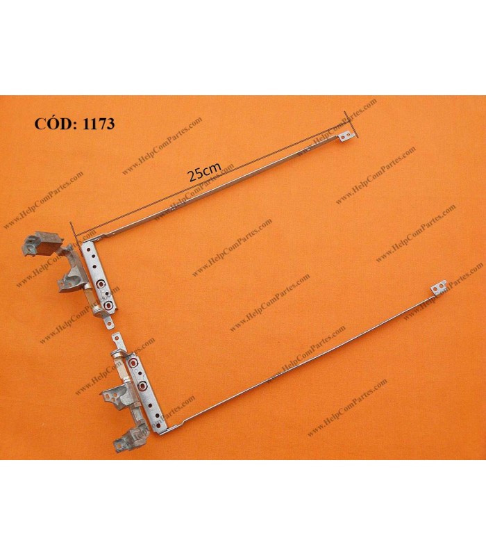 BISAGRAS TOSHIBA SATELLITE A200 A205 A210 A215 SERIES 15.4" R/L AM019000200 AM019000100 OEM