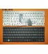 TECLADO GATEWAY NV52 NV53 NV54 NV56 NV58 SERIES SIN MARCO BK SP ORIG.