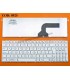TECLADO ASUS N53 N50 G60 G72 F50 F55 A43 A52 A52F A52J U50 X52 X53 X54 X61 SERIES 0KNB0-6027LA00 WH LA ORIG.