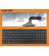 TECLADO ASUS N53 N50 G60 G72 F50 F55 A43 A52 A52F A52J U50 X52 X53 SERIES SIN MARCO 04GN0K1KSP00 BK SP ORIG.