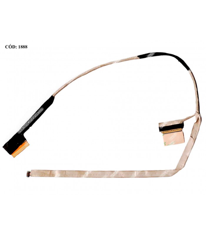 FLEX LCD HP PROBOOK 450 455 G2 SERIES 40PIN DC02001YY00 768127-001 OEM