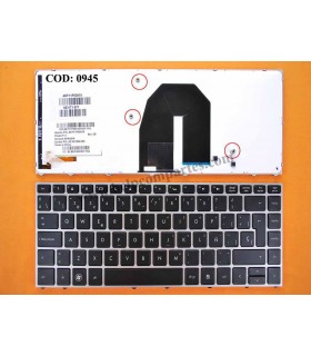 TECLADO HP PROBOOK 5330 5330M SERIES BACKLIT 653171-071 SILVER/BK SP ORIG.