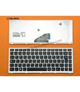 TECLADO LENOVO U310 U310-IFI U310-ITH SERIES 25204952 WHITE/BK SP ORIG.