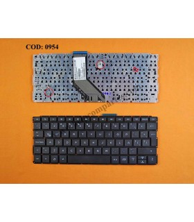 TECLADO HP SLATEBOOK 10-H 10-H000 10-H001 10-H003 10-H004 10-H031RU 10-H032XX SERIES SIN MARCO 728160-161 BK LA ORIG.