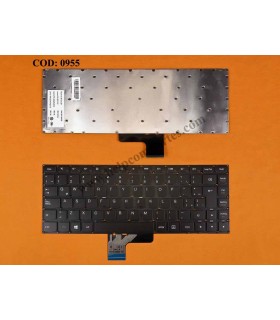 TECLADO LENOVO S410 U330 U330P U430 U430P U330T SERIES SIN MARCO 25211646 BK LA ORIG.