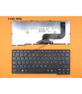 TECLADO LENOVO IDEAPAD S210 S210T S210T-ITH S215 S215T SERIES 25210864 WIN8 BK SP ORIG.