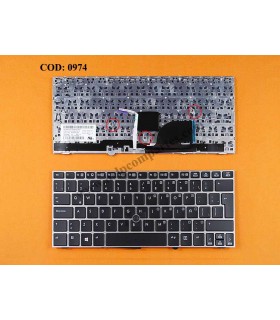 TECLADO HP ELITEBOOK 2170P SERIES 705613-161 WIN8 LA ORIG.