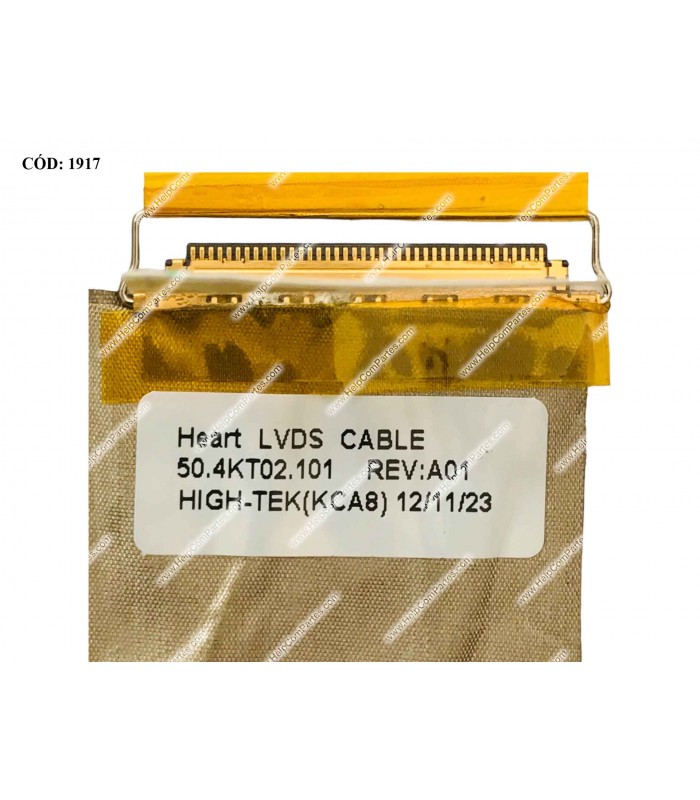 FLEX LCD HP PROBOOK 6360B 6360 6360T SERIES 40PIN 13" 639471-001 OEM