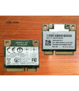 WI-FI PCI-E TOSHIBA SATELLITE RTL8188CE 802.11b/g/n A665 A665D C655D C855D L645 L655 L675 L745D PA3839U-1MPC ORIG.