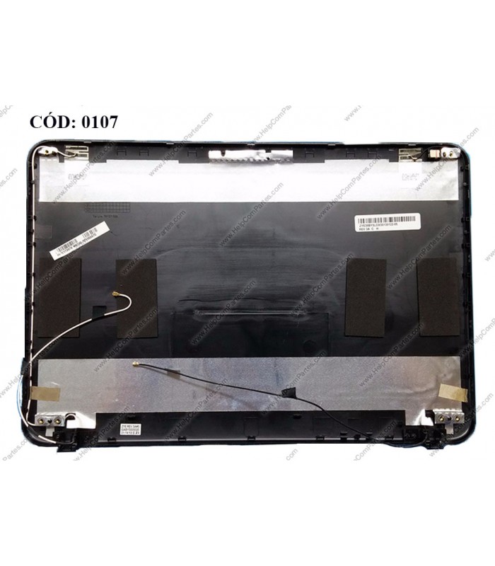 LCD COVER TOSHIBA L840D L840 L845 C840 C845 SERIES  14" A000173970  GRIS ORIG. (DS)