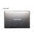 LCD COVER TOSHIBA L840D L840 L845 C840 C845 SERIES  14" A000173970  GRIS ORIG. (DS)