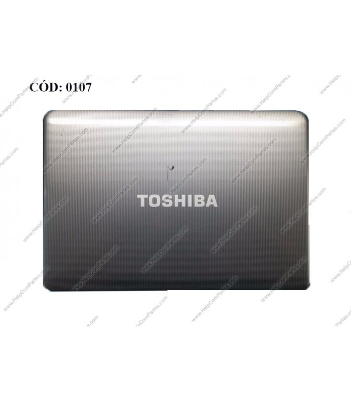 LCD COVER TOSHIBA L840D L840 L845 C840 C845 SERIES  14" A000173970  GRIS ORIG. (DS)