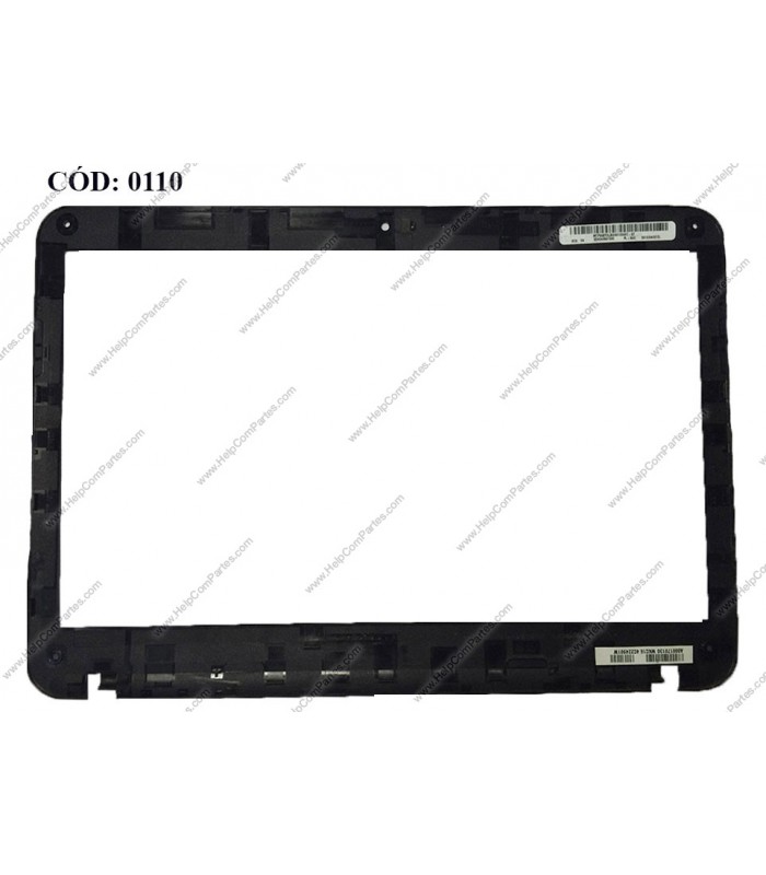 LCD BEZEL TOSHIBA SATELLITE L840 L840D C845  SERIES 14" A000170130 BK ORIG. (DS)