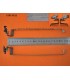 BISAGRAS TOSHIBA SATELLITE C800 C805 L800 L805 C840 C845 L840 L845 SERIES 14" R/L FBBY3010010 FBBY3012010 ORIG