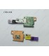 POWER BUTTON TOSHIBA BD W/CABLE SATELLITE M840 C800 C840 C845 L840 L845 SERIES DABY3CPB8B0 ORIG.