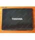 LCD COVER TOSHIBA L300 L300D L305 L355 L305D  SERIES 15.4" V000130840 AZUL- NEGRO ORIG. (DS)
