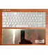 TECLADO TOSHIBA C800 C800D C805 C840 L800 L805 L830 L840 L845 SERIES MARCO AEBY3L00120 BLANCO LA ORIG.