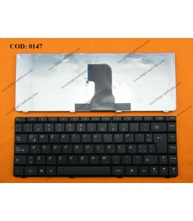 TECLADO LENOVO G460 G460A G460AL G460AX G460e G645 G465A G465AX SERIES SIN MARCO 25011279 BK LA ORIG.