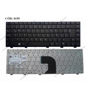TECLADO DELL VOSTRO 3300 3400 3500 DV2000 V3200 V3300 V3700 V3400 V3000 V3500 V3100 V3600 SIN MARCO 0W12JT BK LA ORIG.