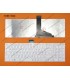 TECLADO TOSHIBA S50 S50D S50-A S50D-A S50T S50T-A M50 S75 E55-A E55T-A SERIES A000237890 BLANCO LA ORIG.