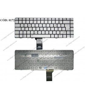 TECLADO HP PAV DM4-1000 DM4T-1000 DM4-2000 DM4T-2000 DV5-2000 DV5T-2 SERIES SIN MARCO 625047-161 WHITE LA ORIG.