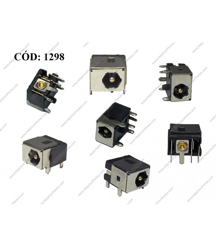 CONECTOR DC IN HP COMPAQ 500 510 511 512 515 516 520 530 610 620 ASPIRE 3050 3680 5580 SERIES PJ533 OEM.
