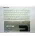 TECLADO SAMSUNG N108 N110 N127 N128 N130 NC140 NC10 ND10 NP10 SERIES SIN MARCO CNBA59024 WHITE LA ORIG.