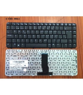 TECLADO HP COMPAQ G50 CQ50 CQ50Z CQ50Z-100 CQ50-100 SERIES SIN MARCO 486654-001 BK SP