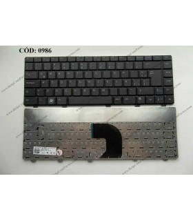 TECLADO DELL VOSTRO 3300 3400 3500 DV2000 V3200 V3300 V3700 V3400 V3000 V3500 V3100 V3600 SIN MARCO 0Y5VW1 BK US ORIG.