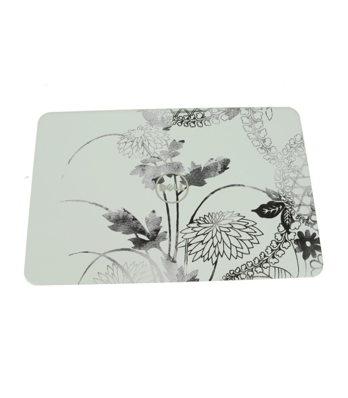 TAPA DECORATIVA DELL 14R N4110 BLANC CON NEGRO