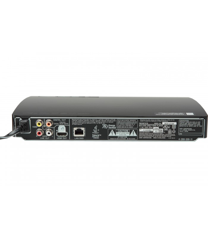 DVD BLUYAR PLAYER SONY BDP-S185/BM USB-LAN FULL HD 