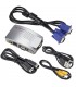 CONVERTIDOR VGA PC A TV  AV S-VIDEO
