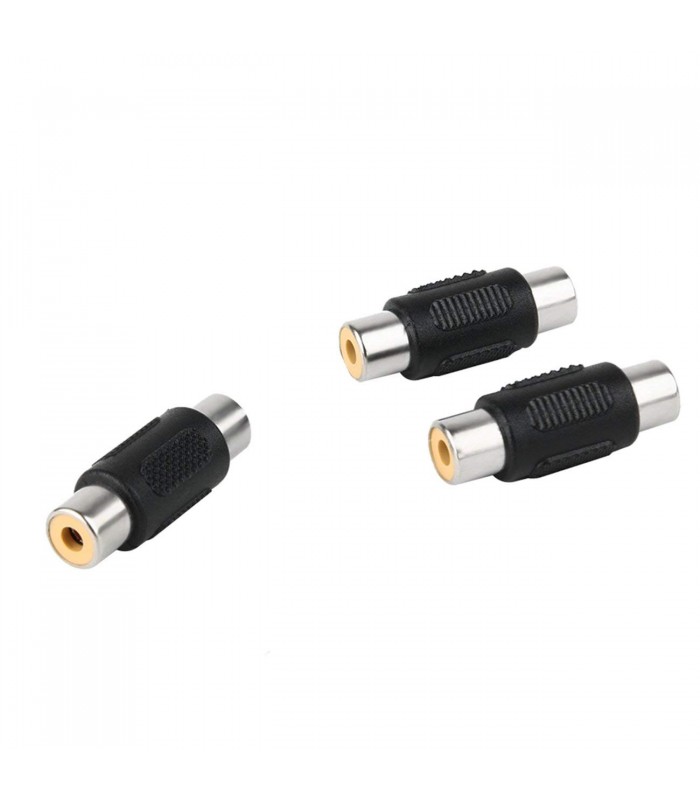 UNION  RCA HEMBRA PLASTICO  (DS-2601)