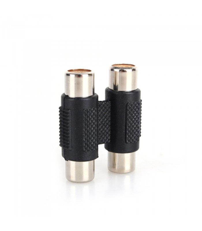 UNION DOBLE RCA HEMBRA  (T-1775)