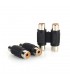 UNION DOBLE RCA HEMBRA  (T-1775)