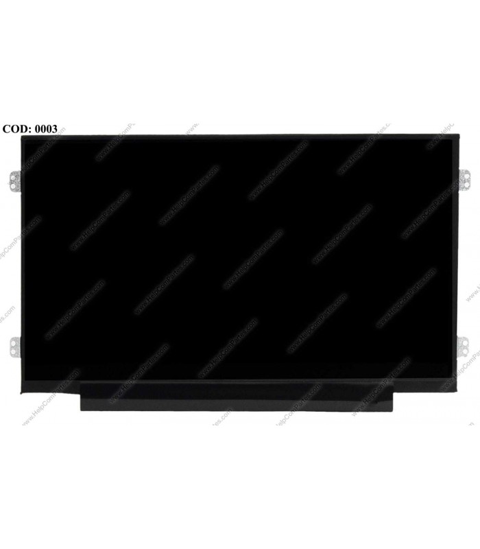 DISPLAY 10.1" 40PIN WLED SLIM WSVGA (1024x600) GLOSSY 60Hz LVDS VC-D PCBA FLAT SEG.R/L BRACKET B101AW06 V.1