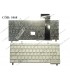 TECLADO SAMSUNG N210 N210P N220 N220P N230 N260 N315 SERIES SIN MARCO 9Z.N4PSN.30S BLANCO SP ORIG.