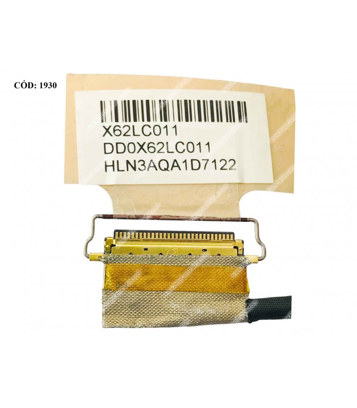 FLEX LCD HP PROBOOK 440 446 644 G3 SERIES 30PIN 826399-001 DD0X62LC011 ORIG.