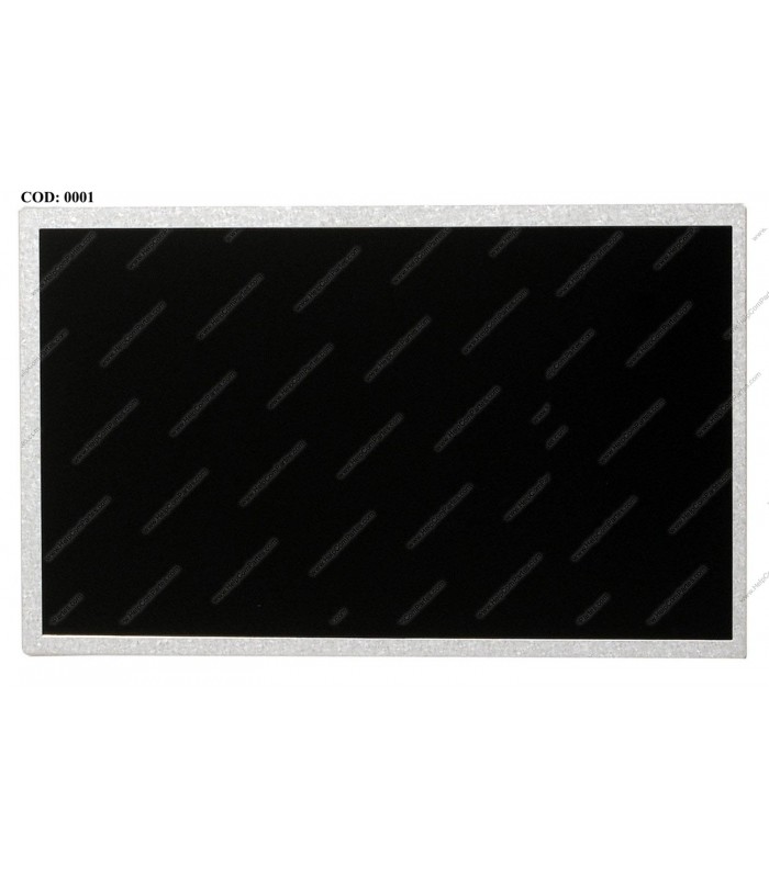 DISPLAY 10.1" 30PIN LED WSVGA (1024x600) MATTE 60Hz N-TS WLED VC.I NO BRACKETS HSD100IFW4-A00 ORIG.