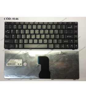 TECLADO LENOVO G460 G460A G460AL G460AX G460e G645 G465A G465AX SERIES SIN MARCO 25-011427 BK US ORIG.