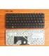 TECLADO HP MINI 110-3000 210-1000 210-2000 SERIES MARCO GLOSSY FRAME 590526-001 BK LA ORIG.