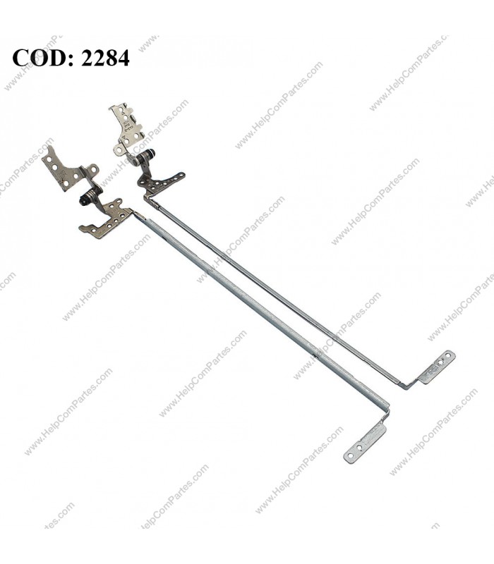 BISAGRAS HP PROBOOK 440 445 G1 SERIES R/L 34.4YW03.001 34.4YW04.001 721514-001 ORIG.