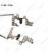 BISAGRAS HP PROBOOK 440 445 G1 SERIES R/L 34.4YW03.001 34.4YW04.001 721514-001 ORIG.