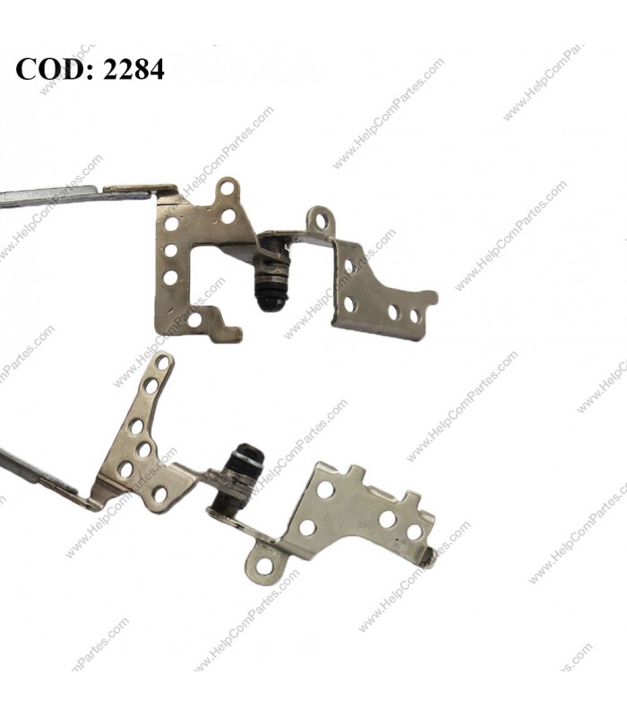 BISAGRAS HP PROBOOK 440 445 G1 SERIES R/L 34.4YW03.001 34.4YW04.001 721514-001 ORIG.