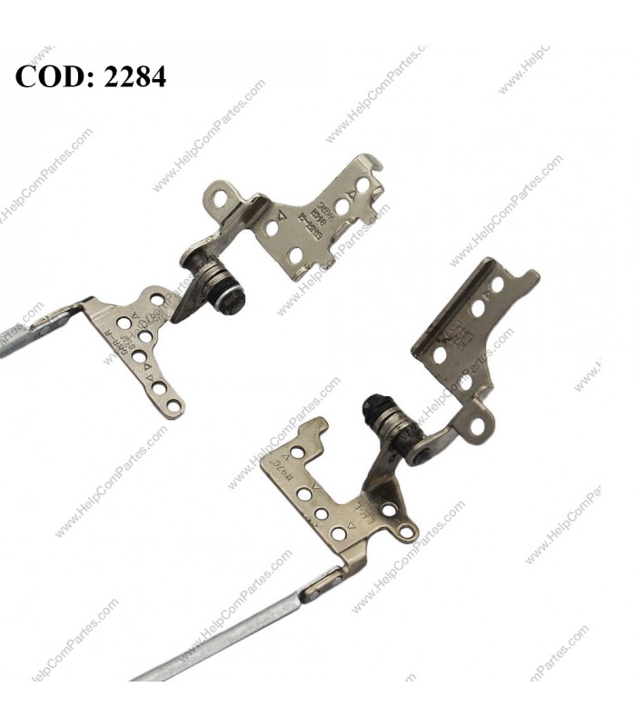 BISAGRAS HP PROBOOK 440 445 G1 SERIES R/L 34.4YW03.001 34.4YW04.001 721514-001 ORIG.