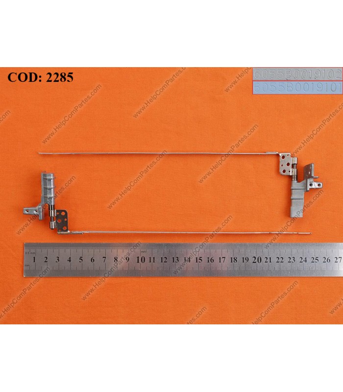 BISAGRAS HP PROBOOK 6540B 6545B 6555B 6550B 6460B 6465B 6470B 6475B SERIES R/L 641836-001 ORIG.